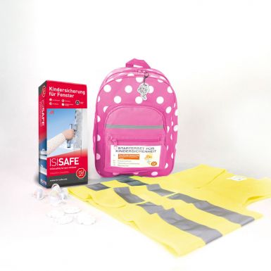 Starterset für Kindersicherheit Rosa